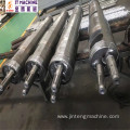 extrusion screw and barrel for PVC profile extruder